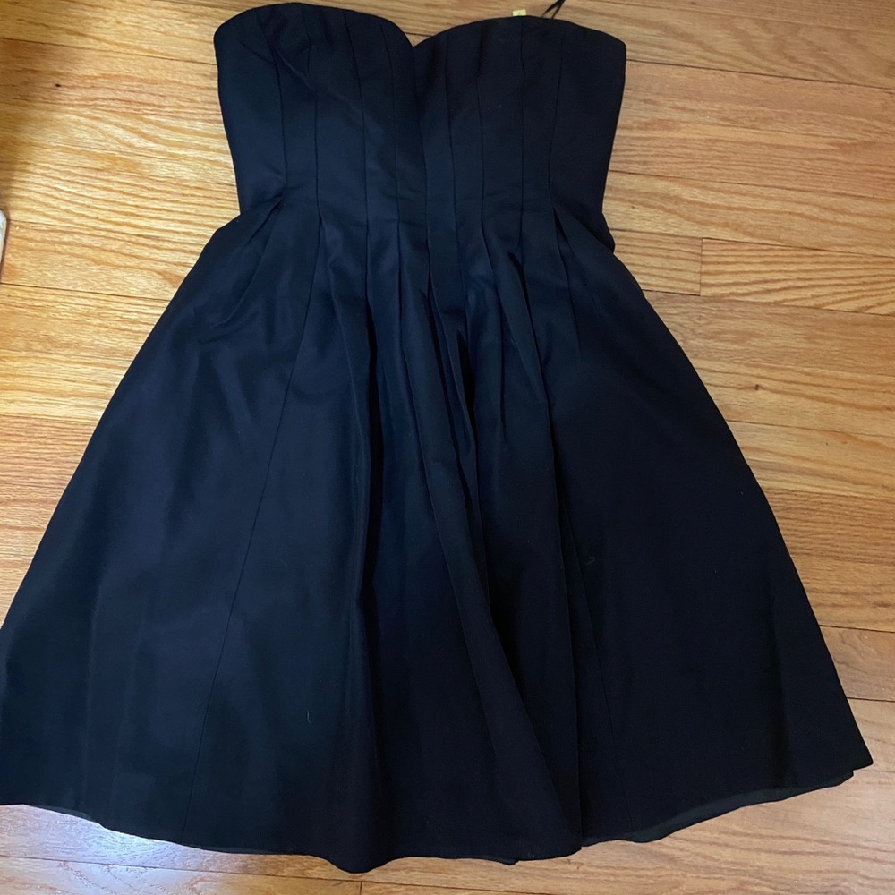 J crew strapless dress